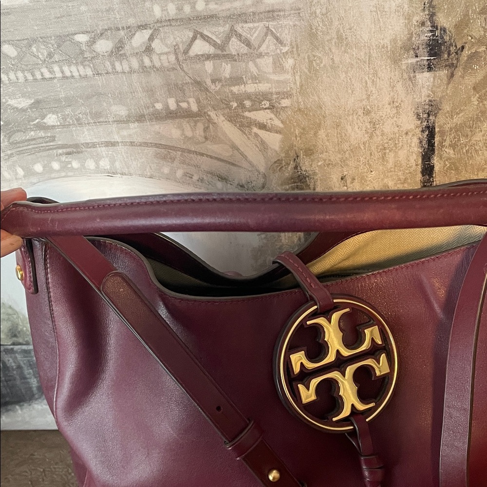❤️🤍💙Tory Burch Miller Hobo Shoulder Bag - Picture 16 of 16